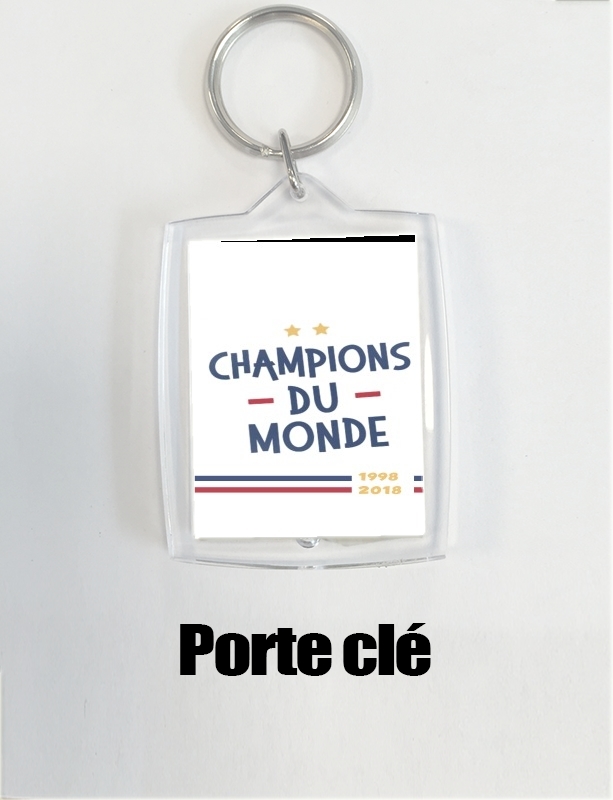Porte Champion du monde 2018 Supporter France