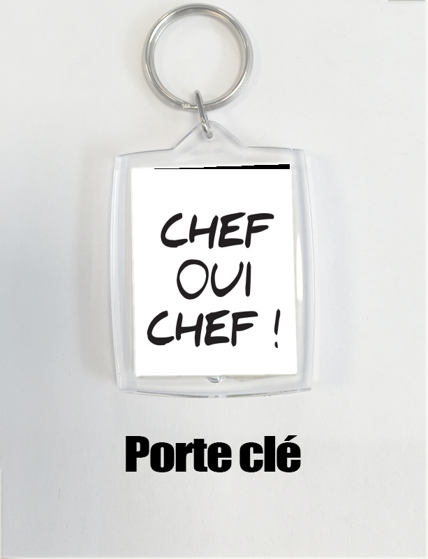 Porte Chef Oui Chef humour