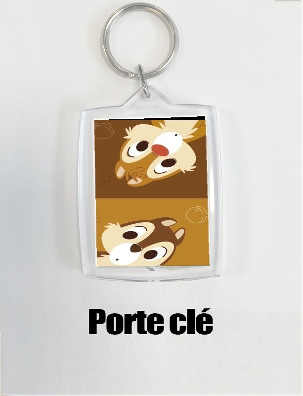 Porte Chip And Dale