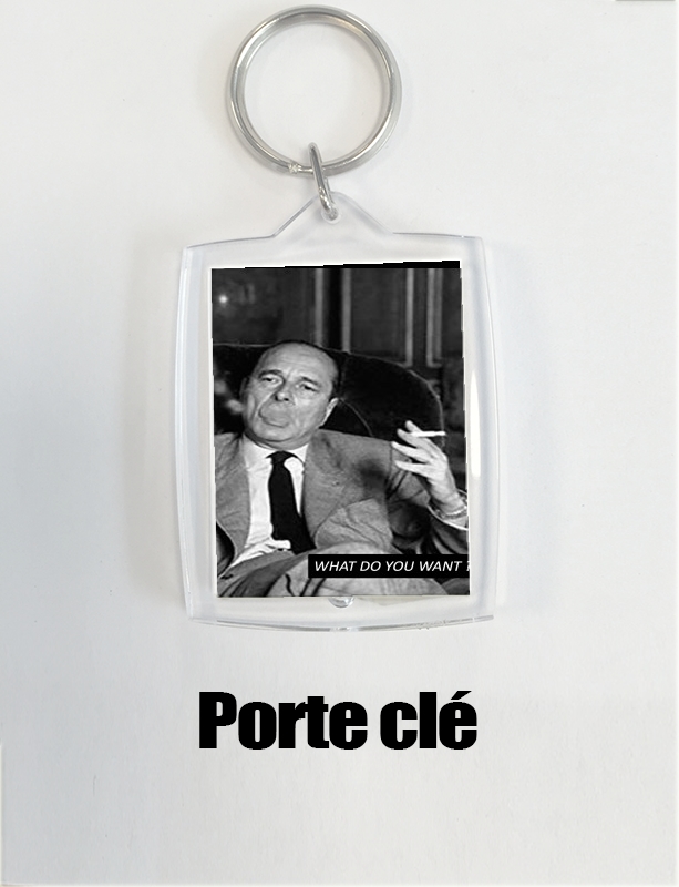 Porte Chirac Smoking What do you want