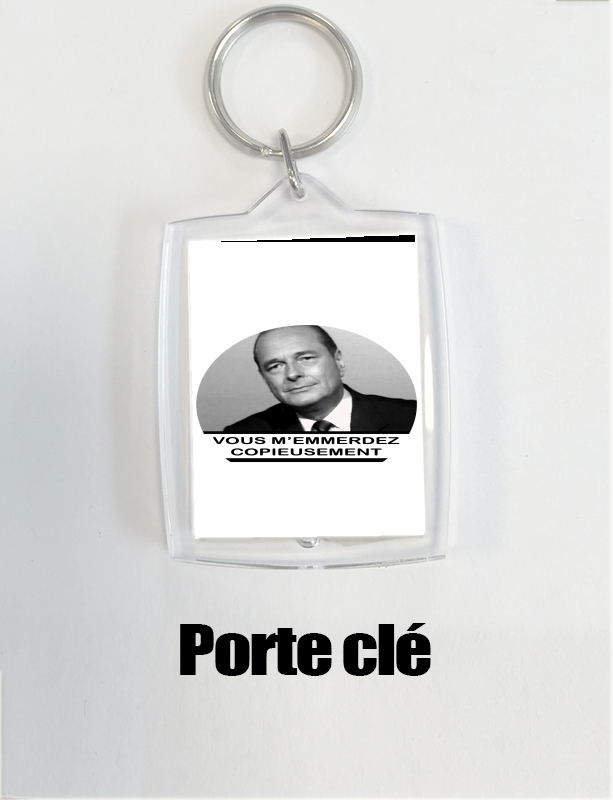 Porte Chirac Vous memmerdez copieusement