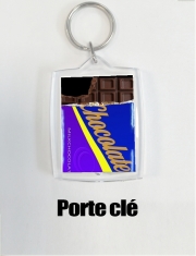 Porte Clé - Format Rectangulaire Barre de chocolat