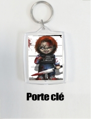 porte-clef-personnalise-rectangle Chucky La poupée qui tue