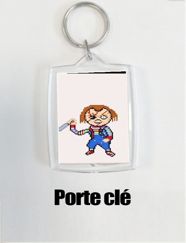 Porte Chucky Pixel Art