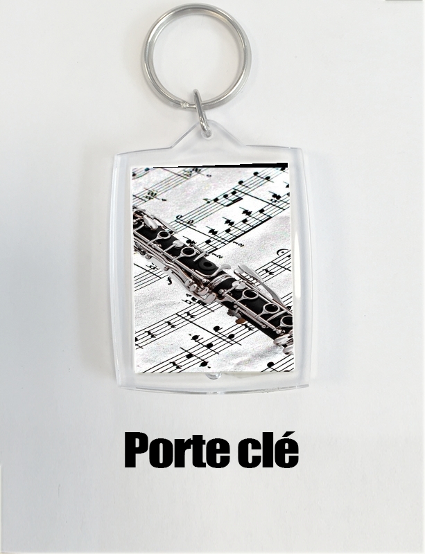 Porte Clarinette Musical Notes