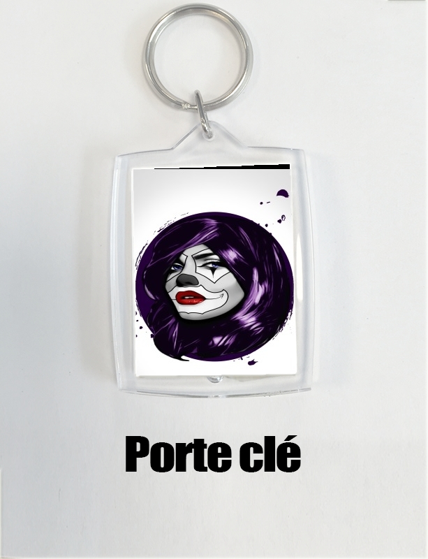 Porte Clown Girl