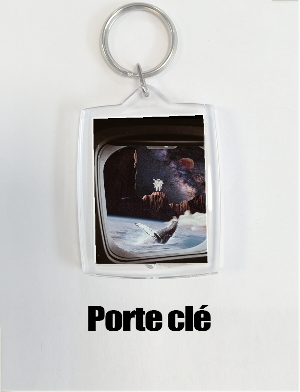 Porte Collage - Man and the  Whale