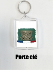 Porte Clé - Format Rectangulaire Commando Marine