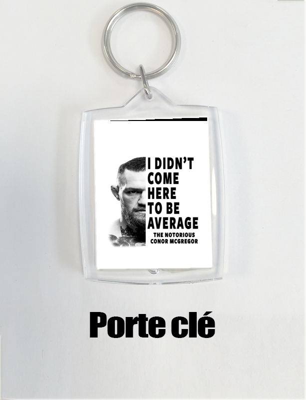 Porte Conor Mcgreegor Dont be average