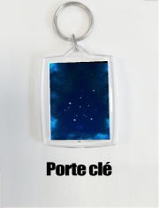 Porte Clé - Format Rectangulaire Constellations of the Zodiac: Aquarius
