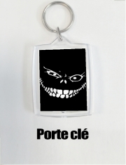Porte Clé - Format Rectangulaire Crazy Monster Grin