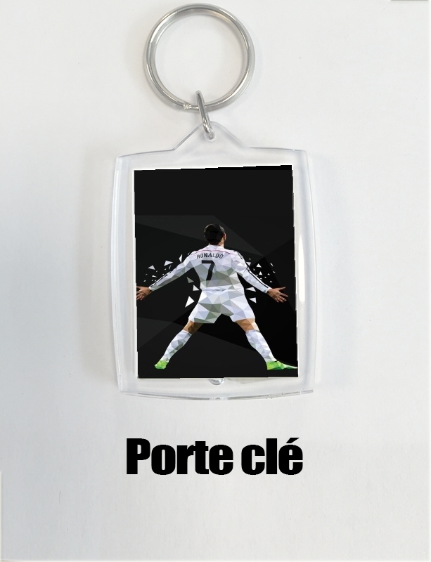 Porte Cristiano Ronaldo Celebration Piouuu GOAL Abstract ART
