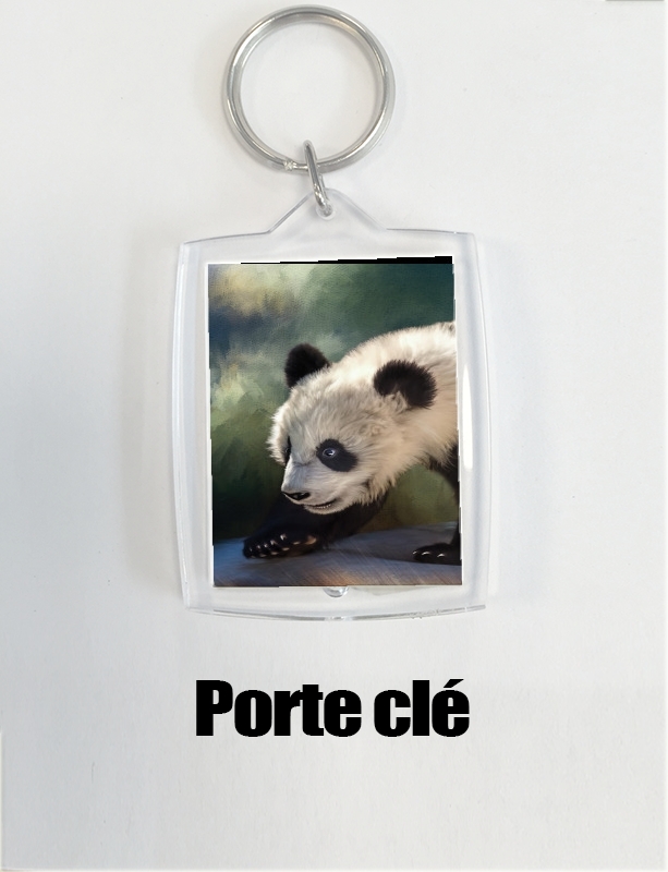 Porte Cute panda bear baby