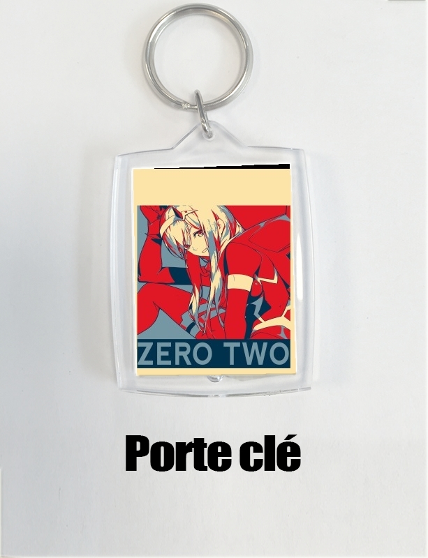 Porte Darling Zero Two Propaganda