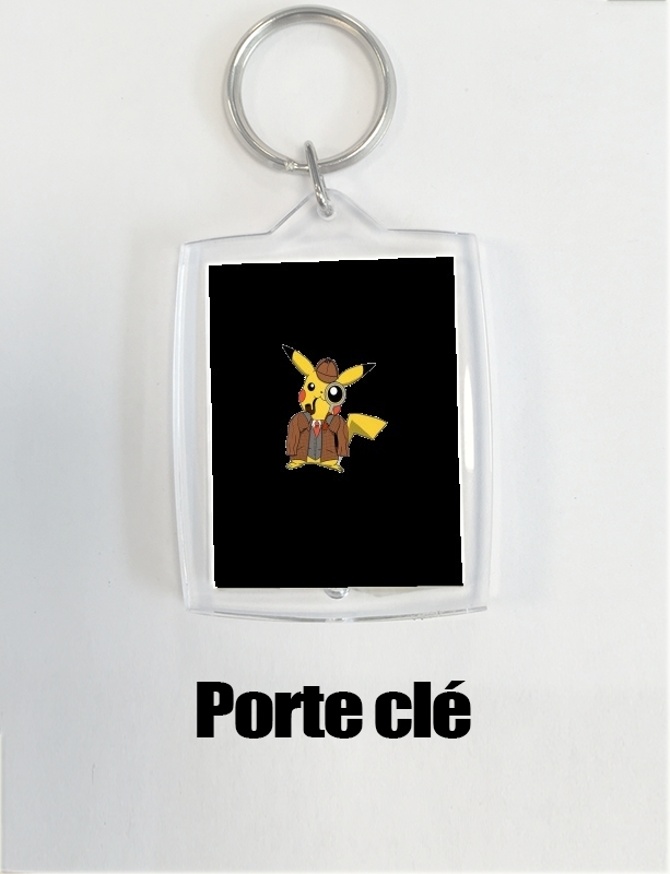 Porte Detective Pikachu x Sherlock