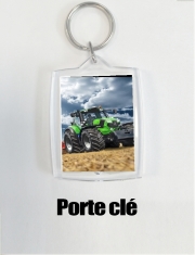 Porte Clé - Format Rectangulaire deutz fahr tractor