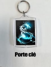 Porte Clé - Format Rectangulaire Dragon Electric