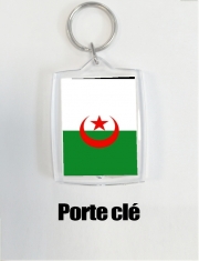 porte-clef-personnalise-rectangle Drapeau Algerie
