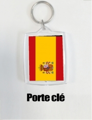 porte-clef-personnalise-rectangle Drapeau Espagne