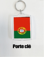 porte-clef-personnalise-rectangle Drapeau Portugal