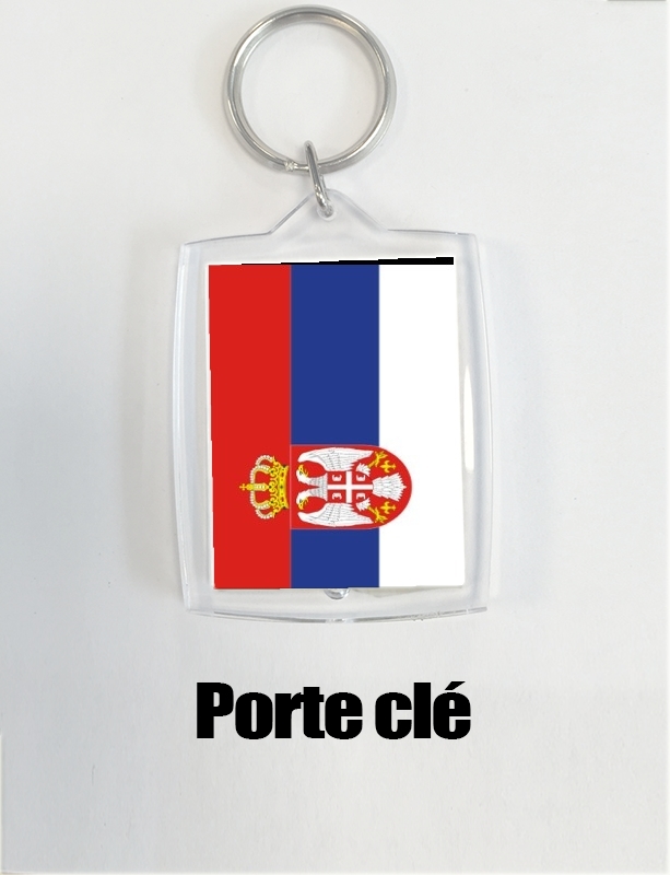 Porte Drapeau Serbie