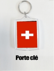 porte-clef-personnalise-rectangle Drapeau Suisse