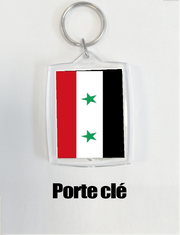 Porte Drapeau Syrie
