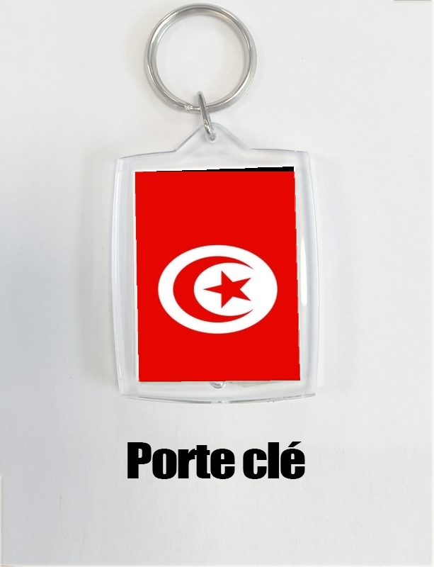 Porte Drapeau Tunisie