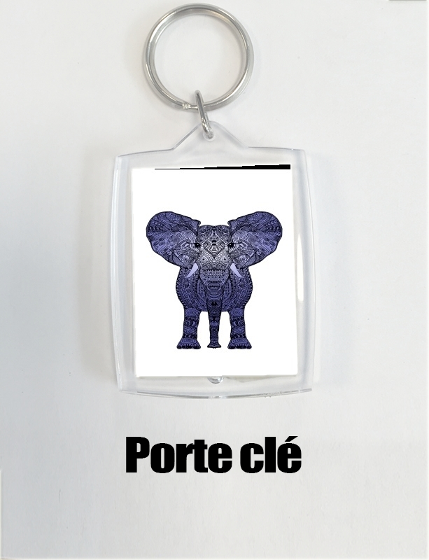 Porte Elephant Blue