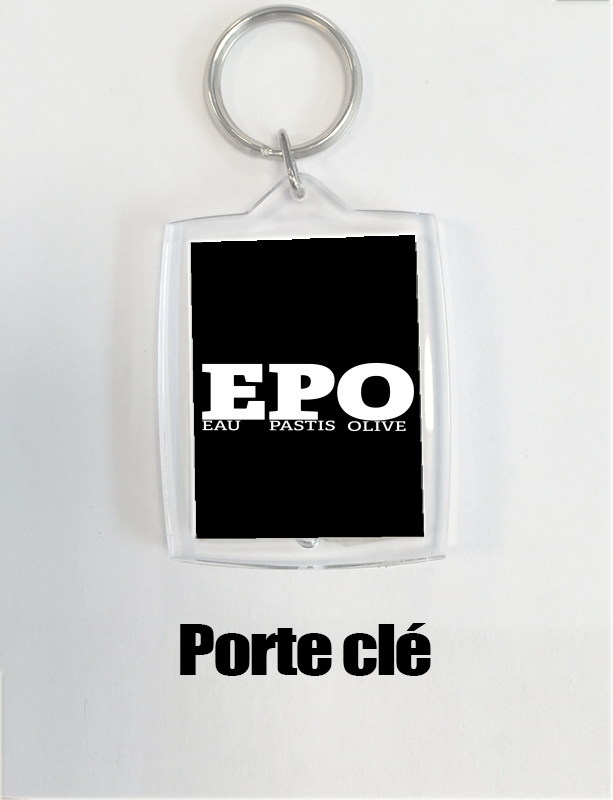 Porte EPO Eau Pastis Olive