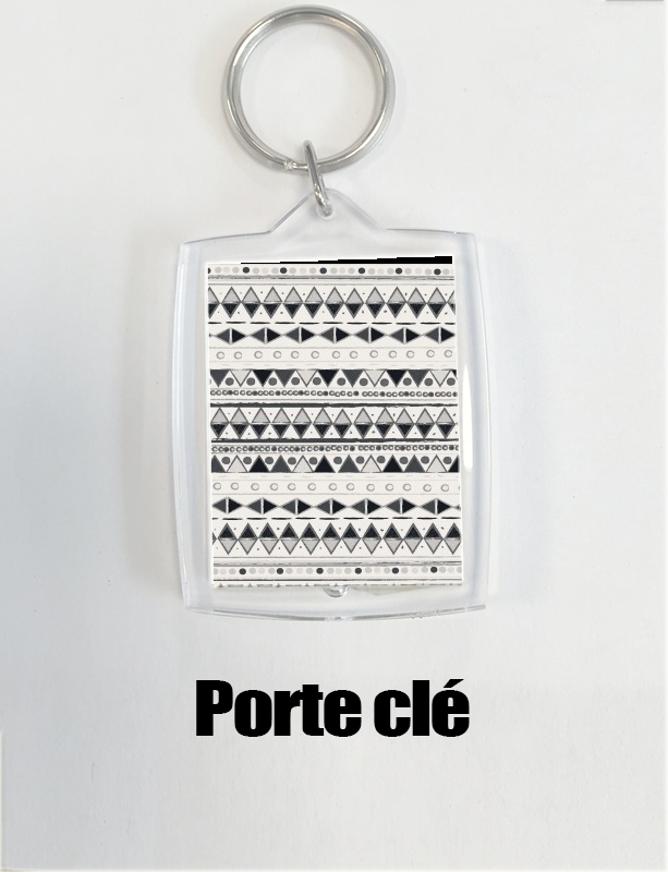 Porte Ethnic Candy Tribal in Black and White