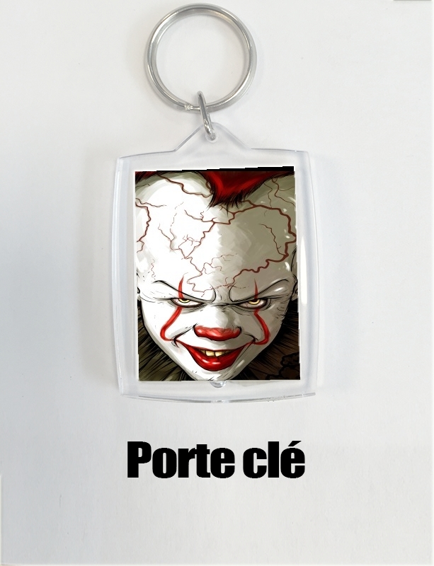 Porte Evil Clown 