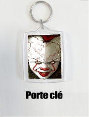 Porte Clé - Format Rectangulaire Evil Clown 