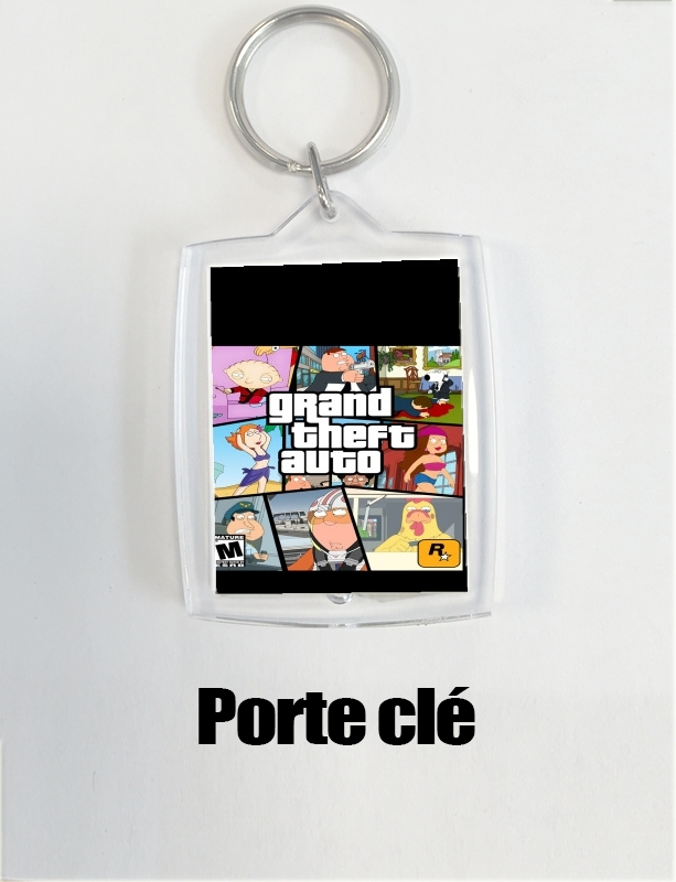 Porte Family Guy mashup GTA
