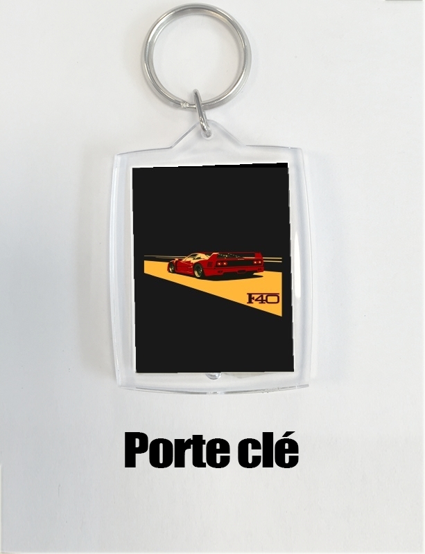 Porte Ferrari F40 Art Fan