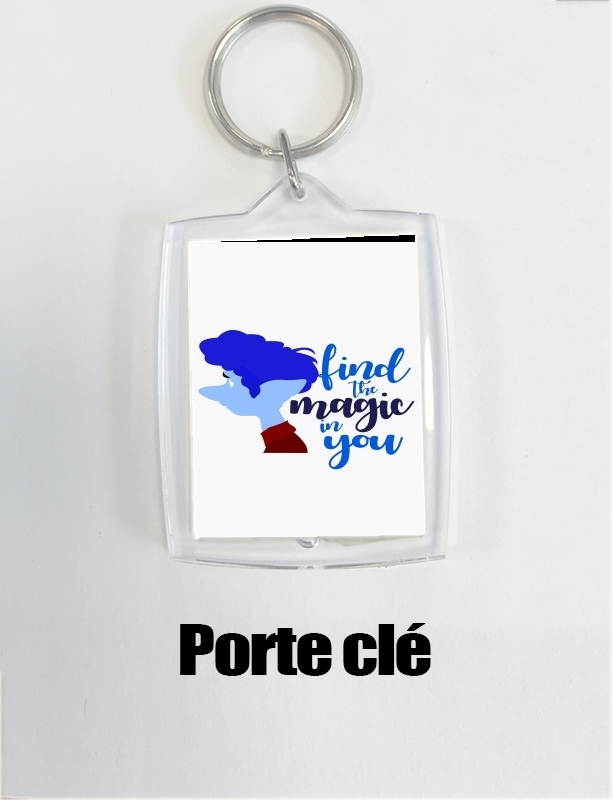 Porte Find Magic in you - En Avant