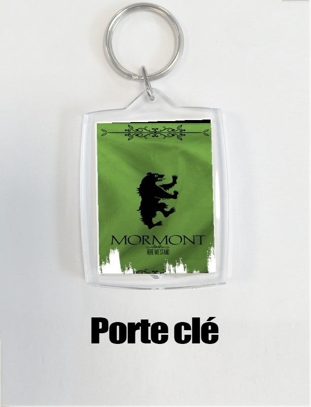 Porte Flag House Mormont