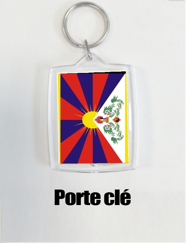 Porte Flag Of Tibet