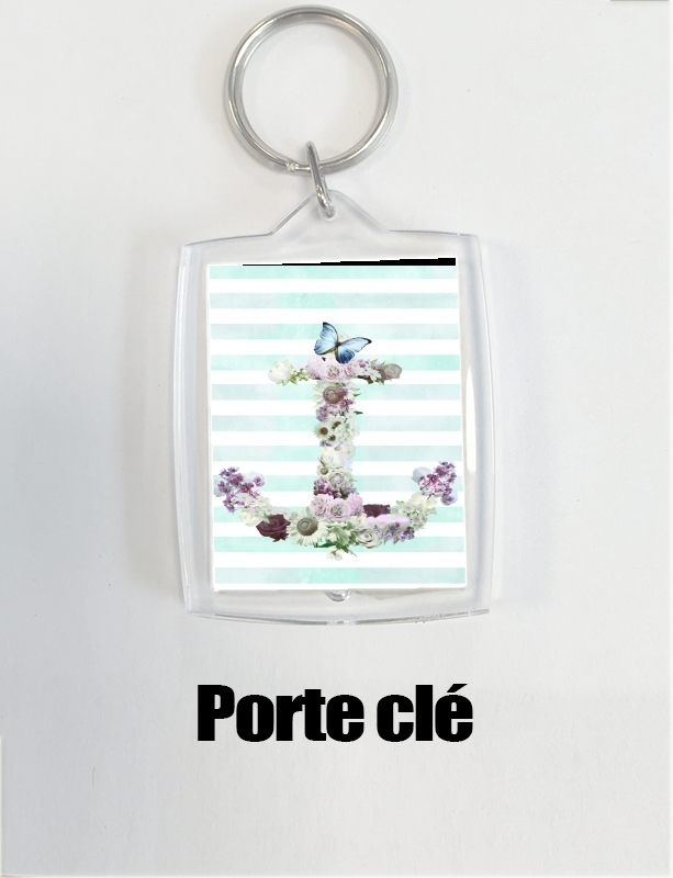 Porte Floral Anchor in mint