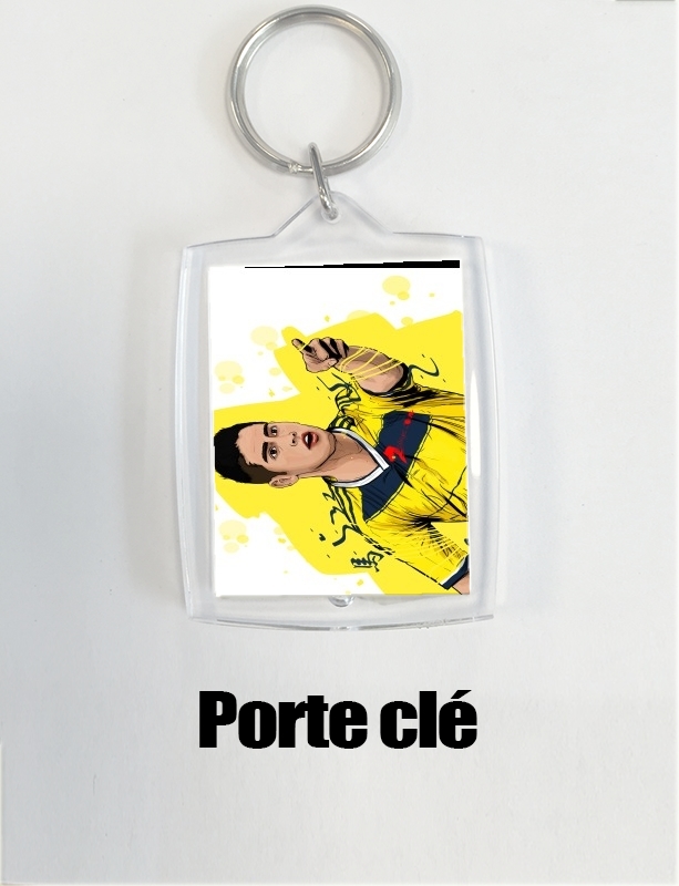 Porte Football Stars: James Rodriguez - Colombia