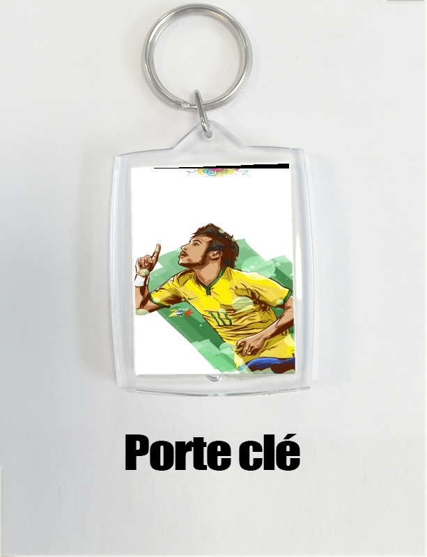 Porte Football Stars: Neymar Jr - Brasil