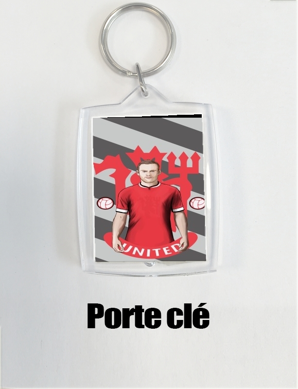 Porte Football Stars: Red Devil Rooney ManU