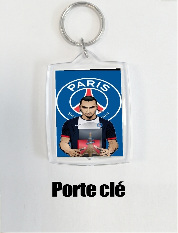 Porte Football Stars: Zlataneur Paris