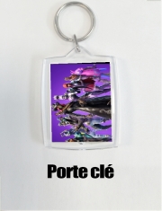 Porte Clé - Format Rectangulaire Fortnite Saison 6 Compagnons Animaux