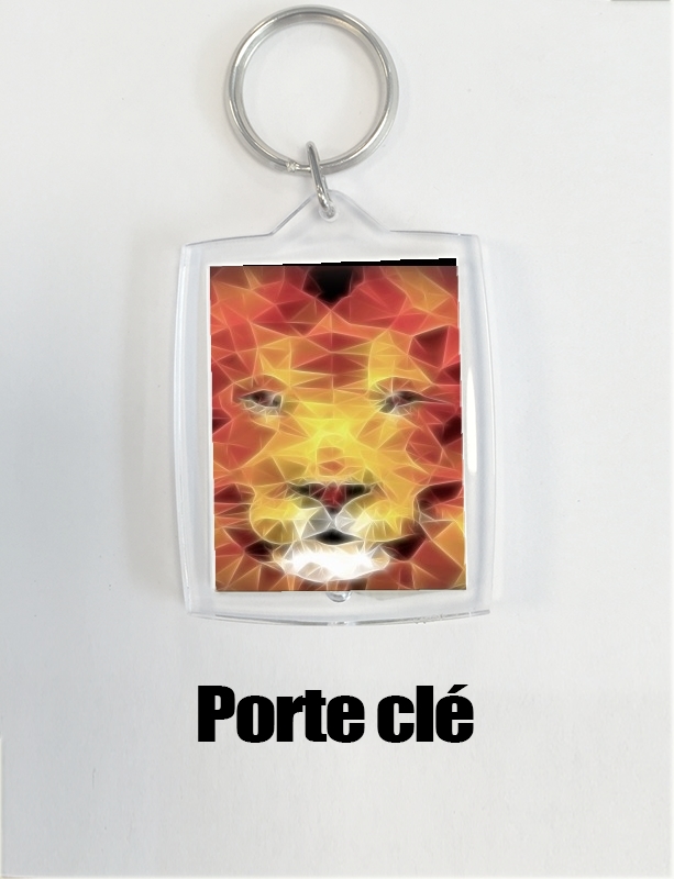 Porte fractal lion