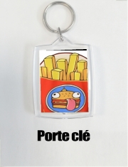 porte-clef-personnalise-rectangle Frites