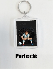 porte-clef-personnalise-rectangle Game of Thrones: King Lionel Messi - House Catalunya
