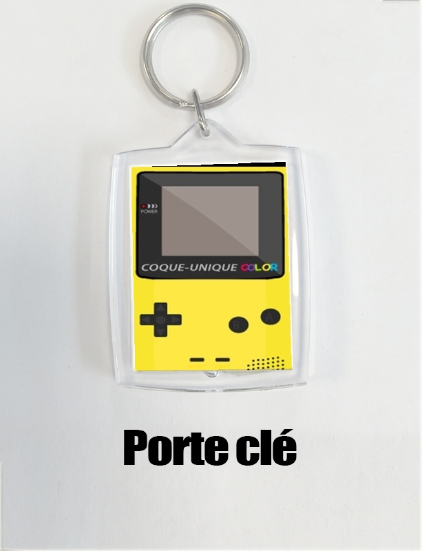 Porte Gameboy Color Jaune
