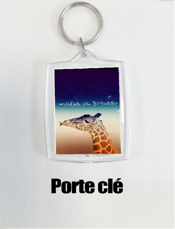 Porte Giraffe Love - Droite