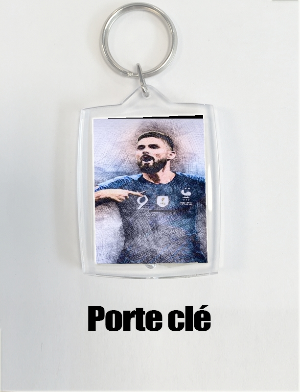 Porte Giroud The French Striker